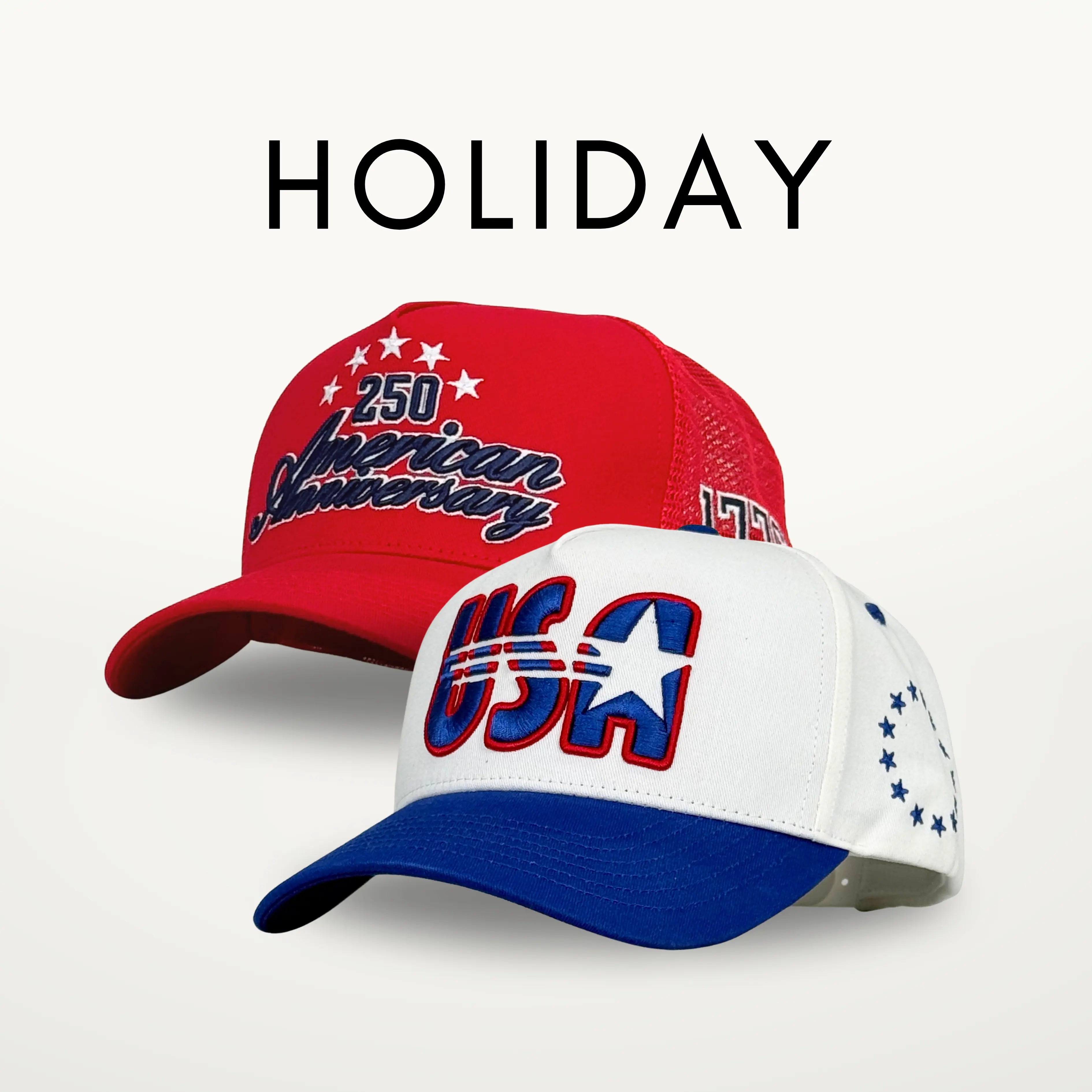 ホリデイ　新作キャップ Holiday Trucker Hats & Seasonal Hats | CITRUSY