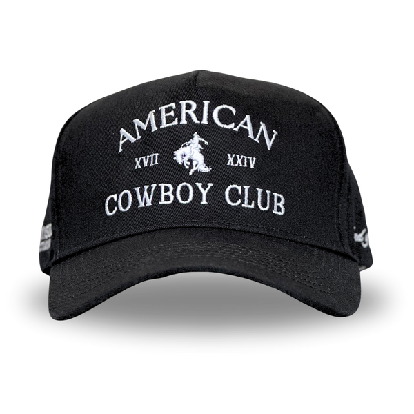 AMERICAN COWBOY CLUB - BLACK