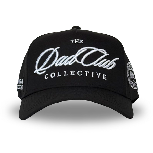 DAD CLUB - SOLID BLACK