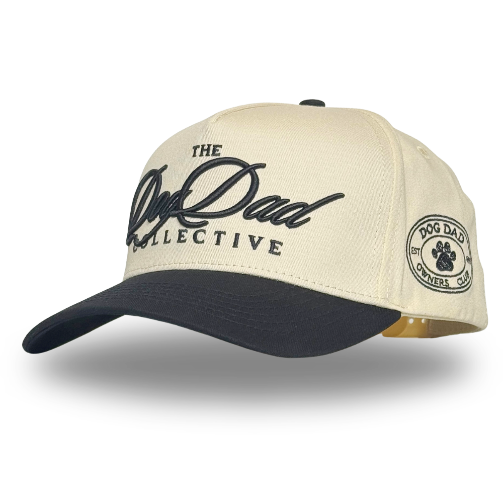 Dog Dad Trucker Hat | Black – CITRUSY