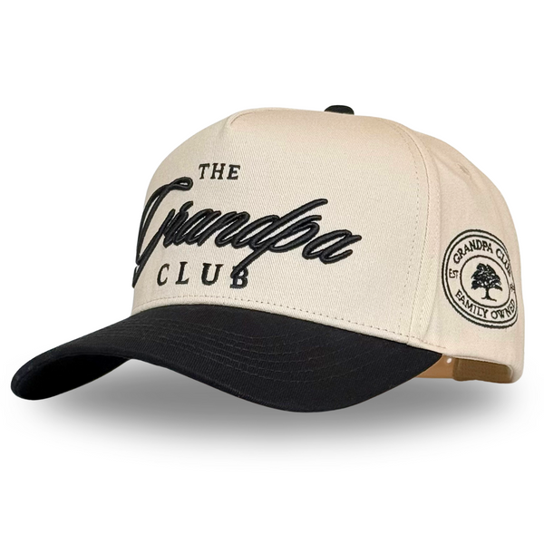 GRANDPA CLUB - BLACK