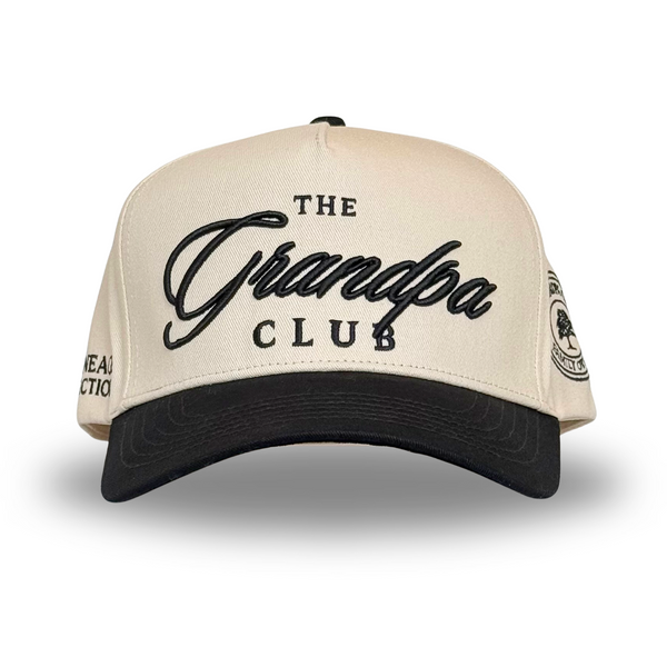 GRANDPA CLUB - BLACK