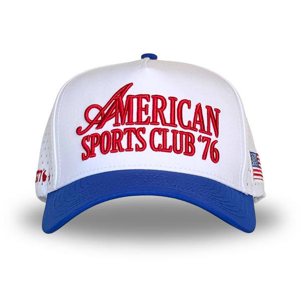 AMERICAN SPORTS CLUB - BLUE ATHLETIC