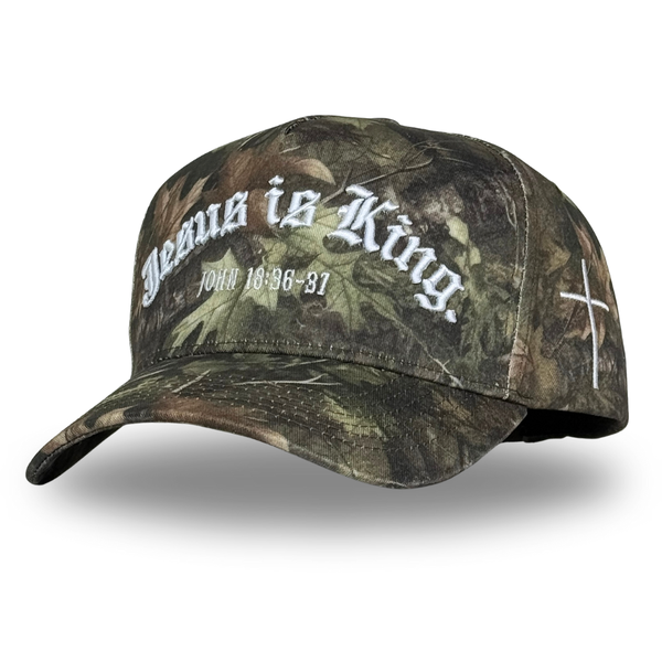 JESUS IS KING - CAMO