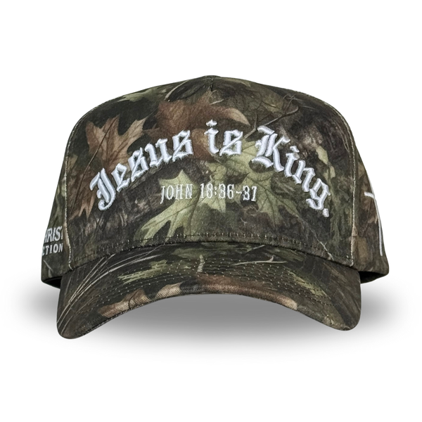 JESUS IS KING - CAMO