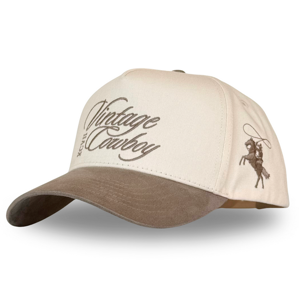VINTAGE COWBOY - MUD SUEDE