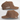 Brown textured cap with 'Countryside Collection' text on a light gray background