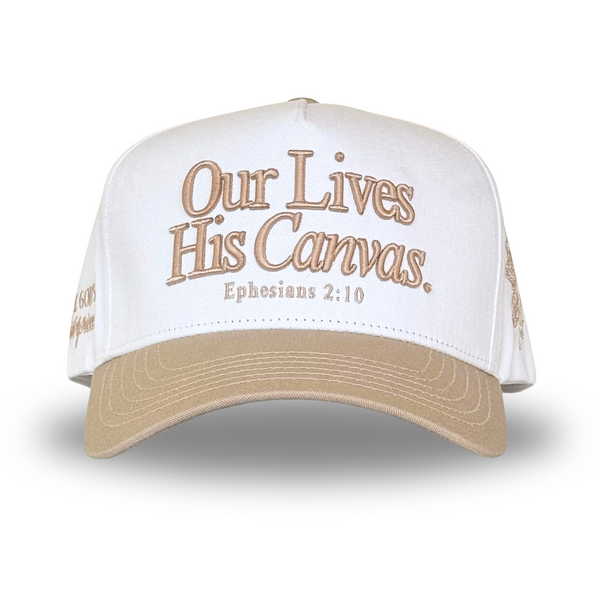 OUR LIVES, HIS CANVAS - TAUPE