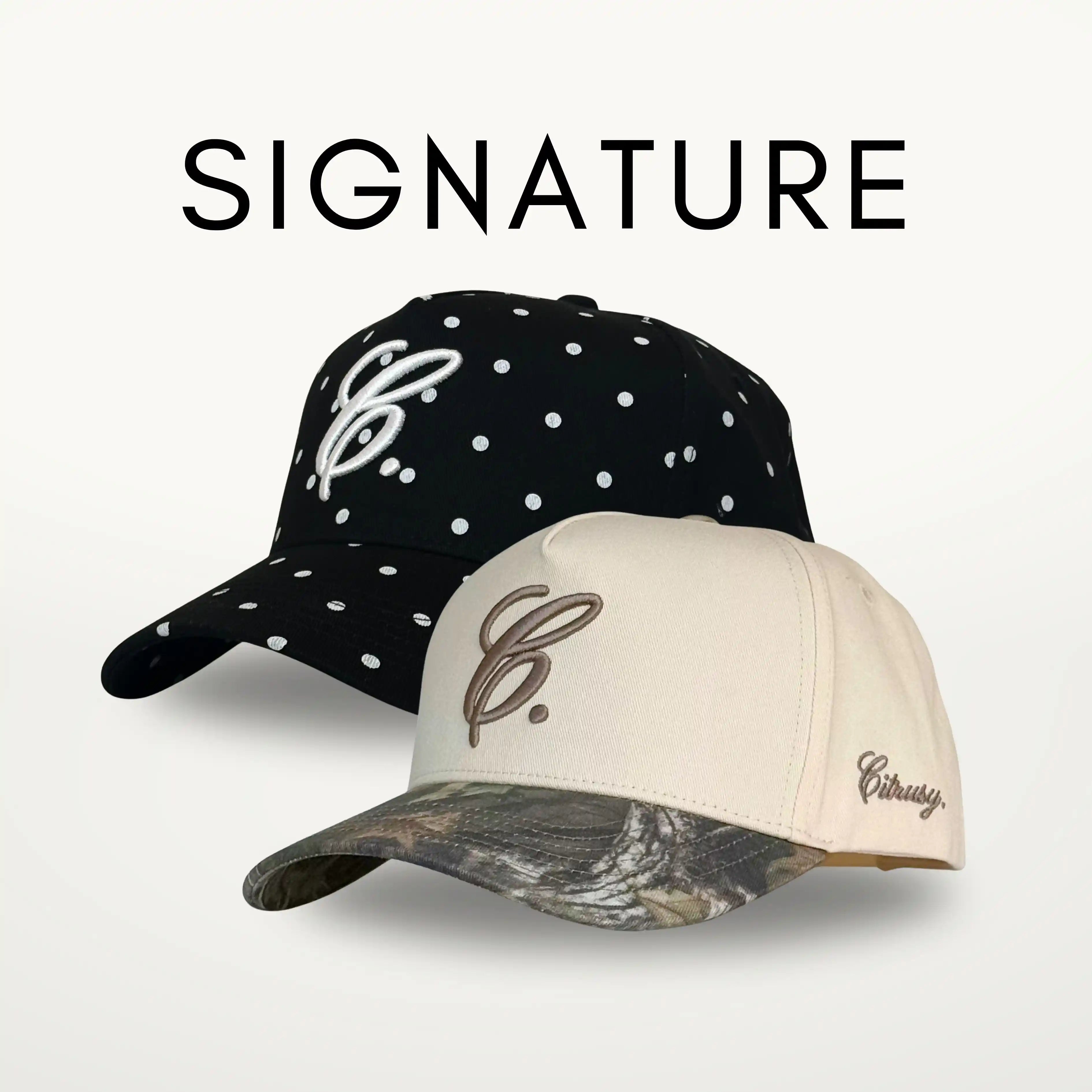 Signature Collection | CITRUSY Logo Hats
