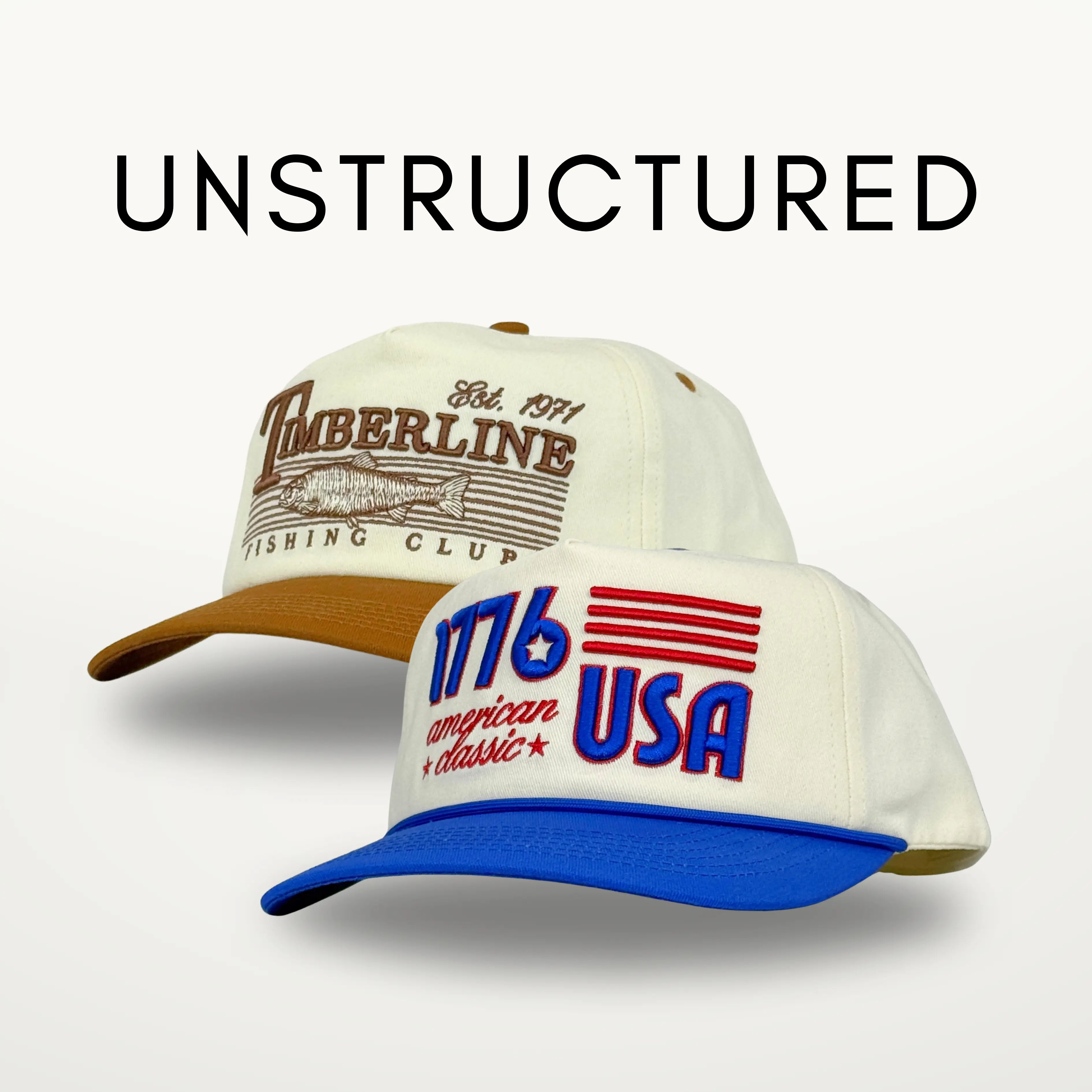 Untructured Hat Unstructured Hats - Soft & Relaxed Fit | CITRUSY