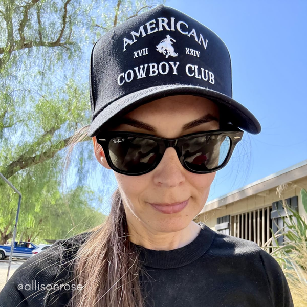 AMERICAN COWBOY CLUB - BLACK customer photo