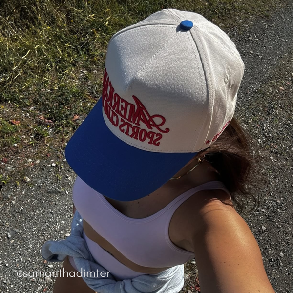 AMERICAN SPORTS CLUB - BLUE customer photo