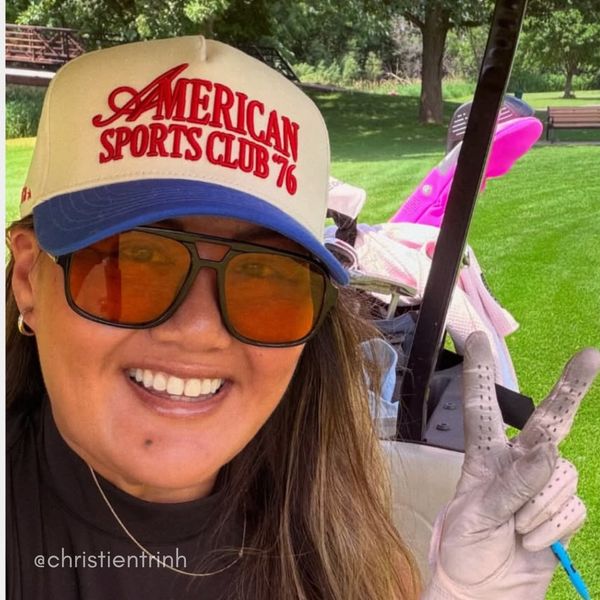 AMERICAN SPORTS CLUB - BLUE customer photo