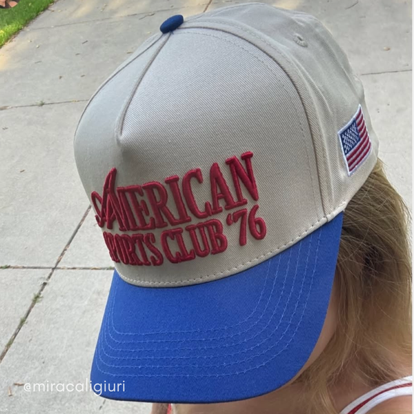 AMERICAN SPORTS CLUB - BLUE customer photo