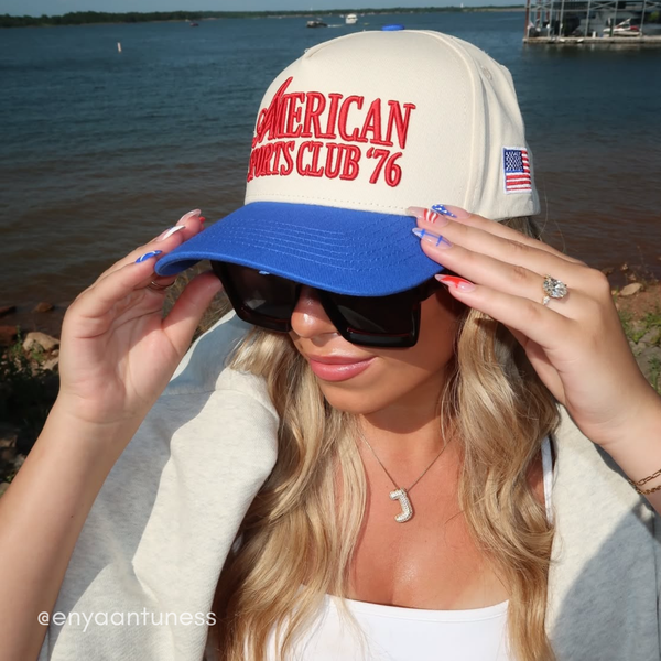AMERICAN SPORTS CLUB - BLUE customer photo