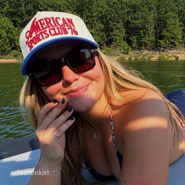 AMERICAN SPORTS CLUB - BLUE customer photo