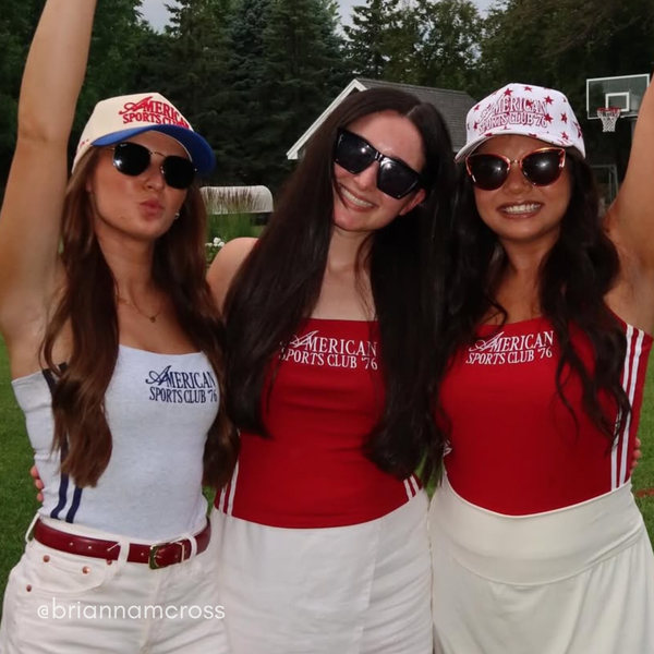 AMERICAN SPORTS CLUB - BLUE customer photo