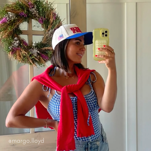 AMERICAN SPORTS CLUB - BLUE customer photo