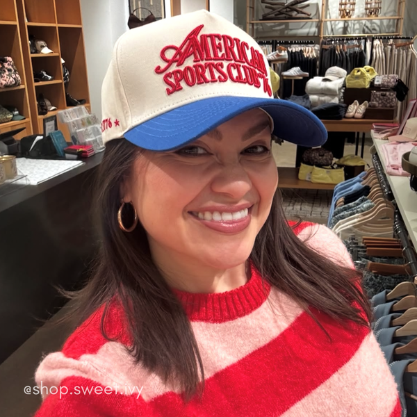 AMERICAN SPORTS CLUB - BLUE customer photo