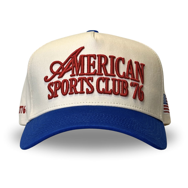 AMERICAN SPORTS CLUB - BLUE