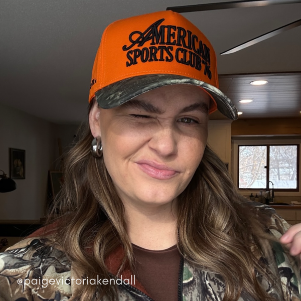 AMERICAN SPORTS CLUB - BLAZE ORANGE customer photo