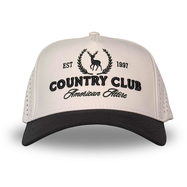 COUNTRY CLUB - BLACK