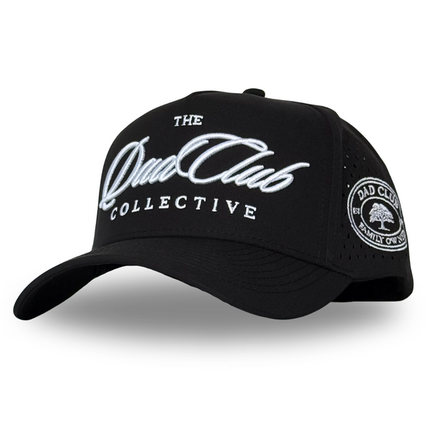 DAD CLUB - SOLID BLACK