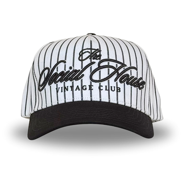 SOCIAL HOUSE - BLACK PINSTRIPE