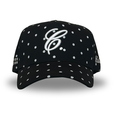 SIGNATURE C. - BLACK POLKA DOT