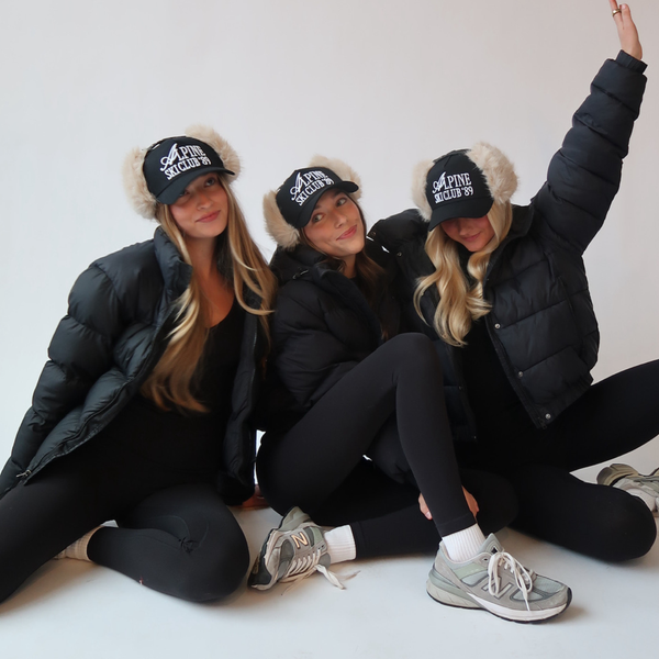 ALPINE SKI CLUB - BLACK & FUR customer photo