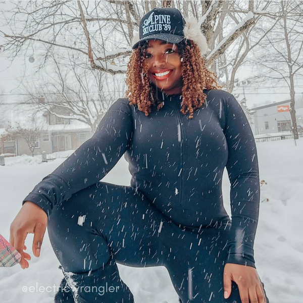 ALPINE SKI CLUB - BLACK & FUR customer photo