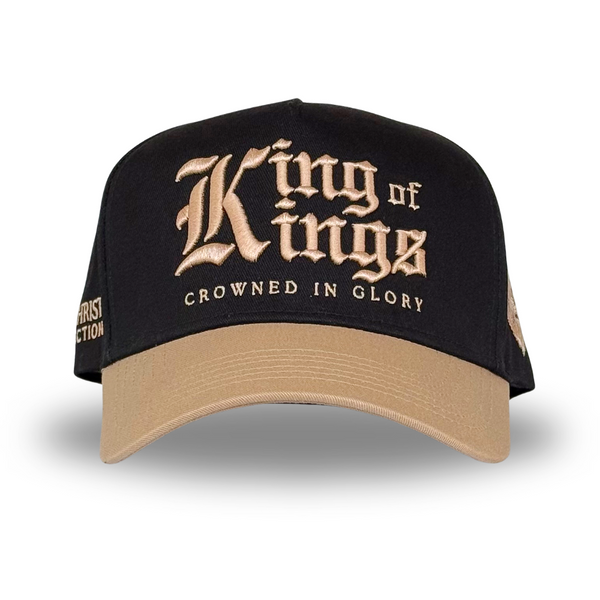 KING OF KINGS - BLACK + TAN