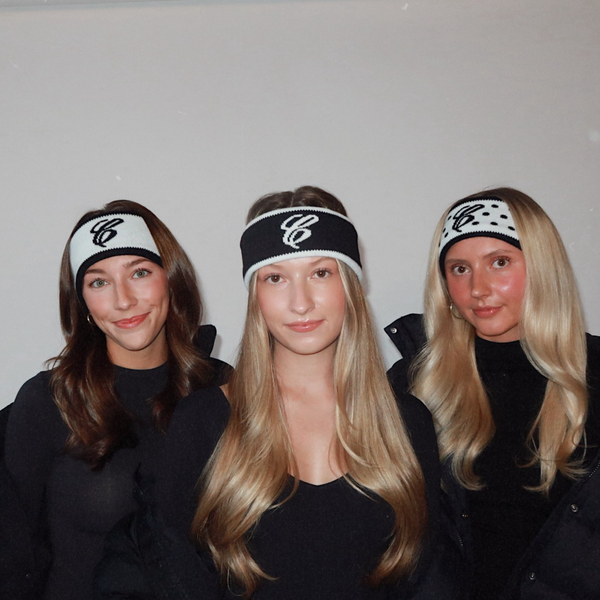 BLACK & WHITE - HEADBAND PACK customer photo