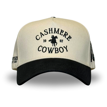 CASHMERE COWBOY - BLACK