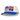 Cap with '1776 American Classic USA' text and flag design on a white background