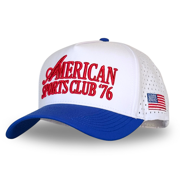 AMERICAN SPORTS CLUB - BLUE ATHLETIC
