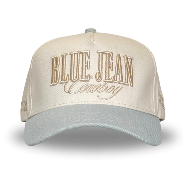 BLUE JEAN COWBOY - DENIM