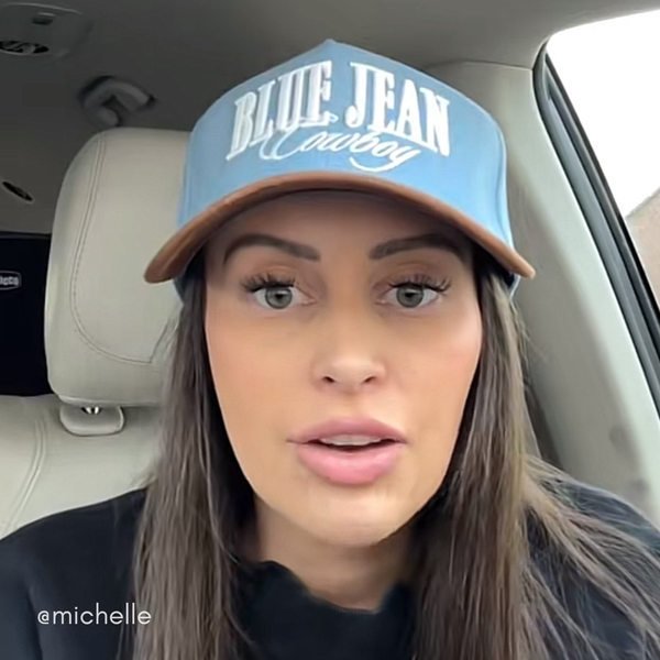 BLUE JEAN COWBOY - BROWN SUEDE DENIM customer photo