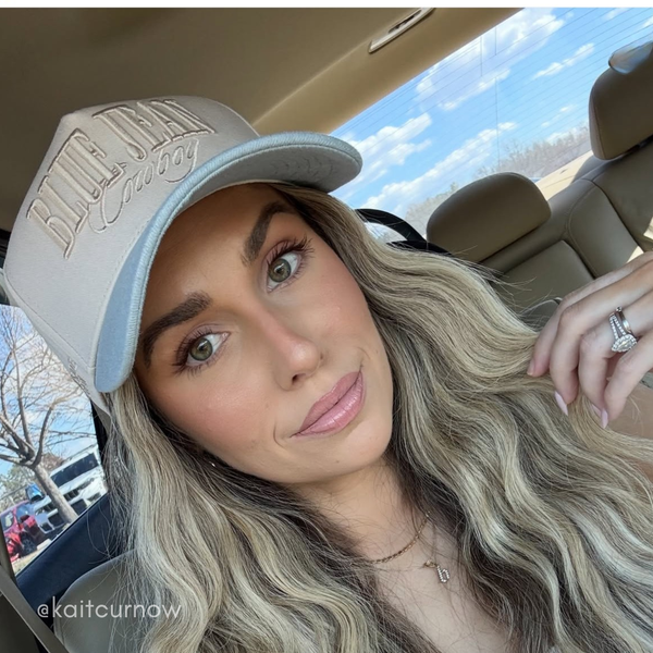 BLUE JEAN COWBOY - DENIM customer photo