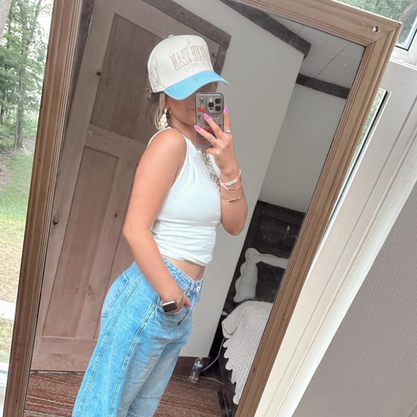BLUE JEAN COWBOY - DENIM customer photo