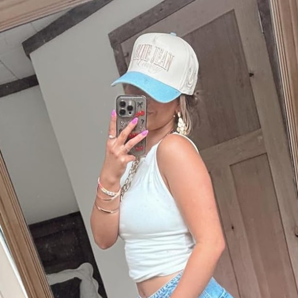 BLUE JEAN COWBOY - DENIM customer photo