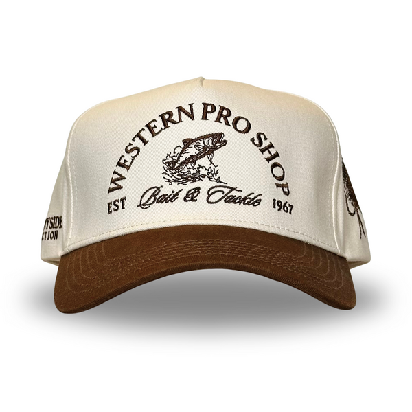 WESTERN PRO SHOP - BROWN