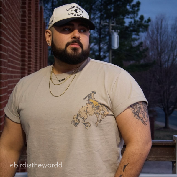CASHMERE COWBOY - BLACK customer photo