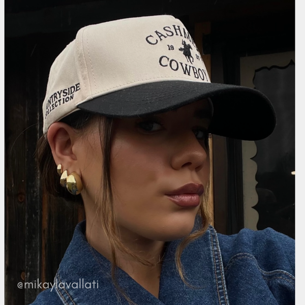 CASHMERE COWBOY - BLACK customer photo