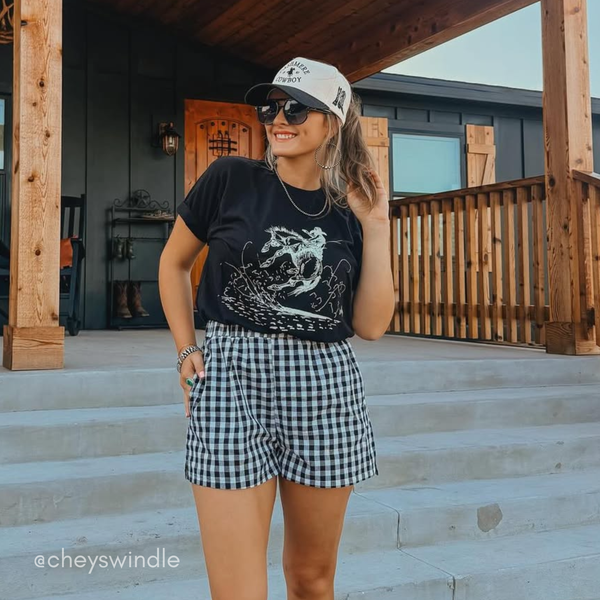 CASHMERE COWBOY - BLACK customer photo