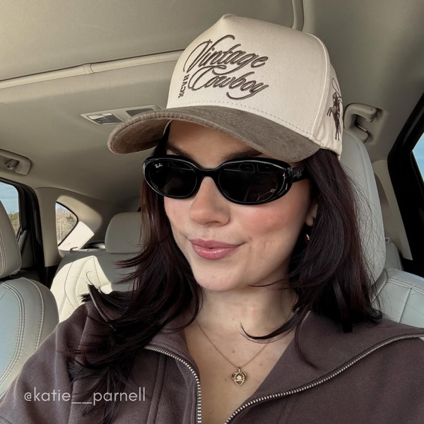 CASHMERE COWBOY - TAUPE customer photo