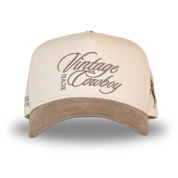 VINTAGE COWBOY - MUD SUEDE