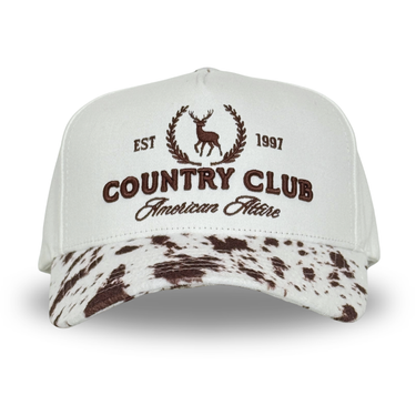 COUNTRY CLUB - COW PRINT