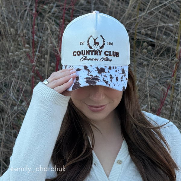 COUNTRY CLUB - COW PRINT customer photo
