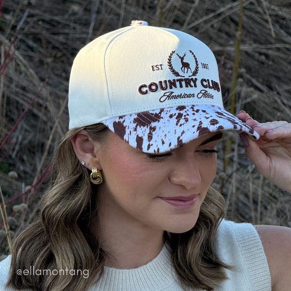 COUNTRY CLUB - COW PRINT customer photo